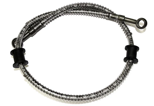 7030-081030 brake hose front /Lower
