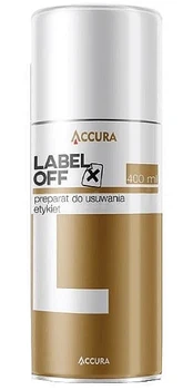 Valiklis Accura LabelOff 400ml