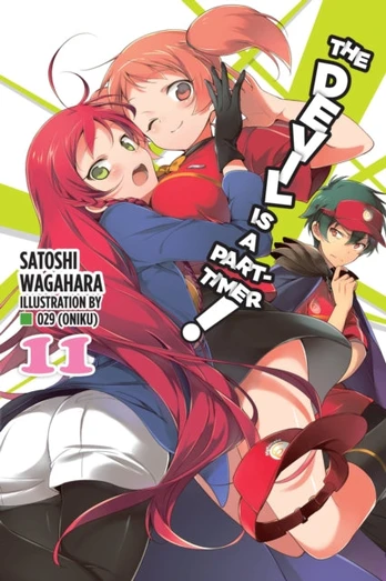 Devil Is a Part-Timer!, Vol. 11 (light novel)