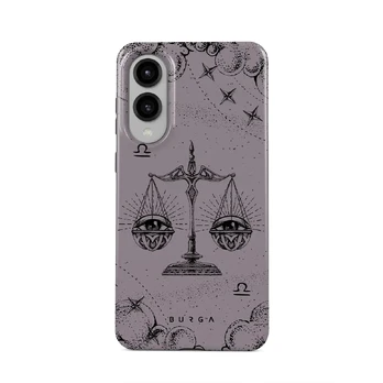 Libra - Samsung Galaxy S25 Edge Case, Tough / Purple
