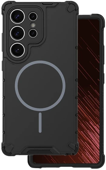Dėklas iPhone 16 - Juodas