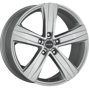 MAK Stone 5 R18 7.5J 5x130 ET58 CB78.1 Silver