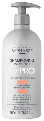 Šampūnas Byphasse Hair Pro Nutritiv Riche, 750 ml