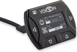 Aqua Computer VISION Touch USB Ekranas (53232) kaina