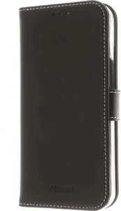 Insmat Exclusive Flip Case piniginės dėklas, iPhone 13, juodas kaina
