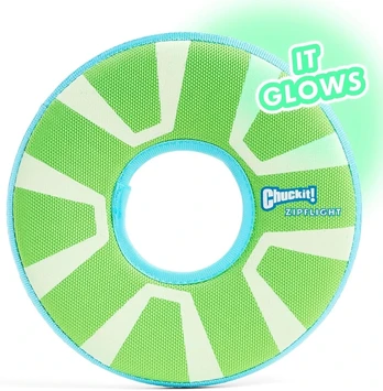 Chuckit! Ch32304 Zipflight Max Glow Medium