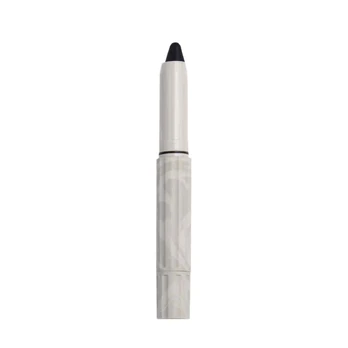 Off-White, Imprint Jet, Precision, Gel Pencil Eyeliner, Black, 2 g