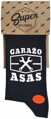 Kojinės "Garažo asas"