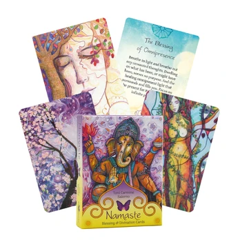 Namaste: Blessing and Divination kortos