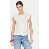 ONLY Marškinėliai Marie 15372452 Balta Regular Fit