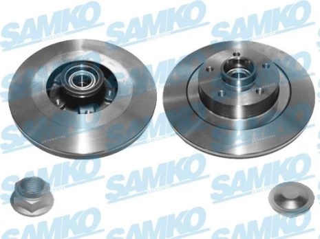 Stabdžių diskas SAMKO R1032PCA
