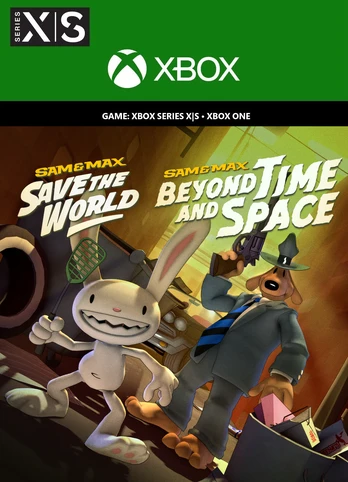Sam & Max Save The World + Beyond Time And Space Bundle Xbox