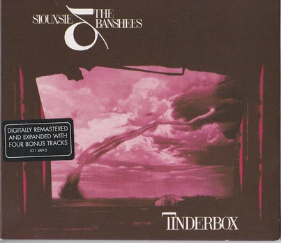 CD Digipak Siouxsie & The Banshees – Tinderbox