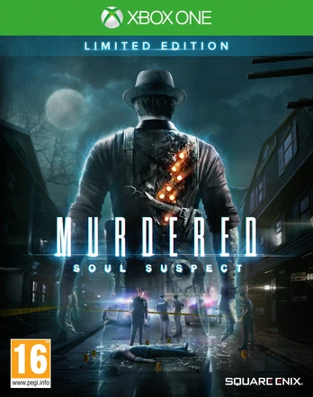 Murdered Soul Suspect Xbox One