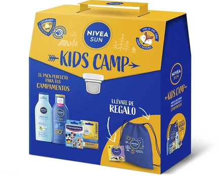 Nivea SUN KIDS CAMP CASE 5 pcs