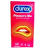 Durex Pleasure Me 10 vnt. kaina