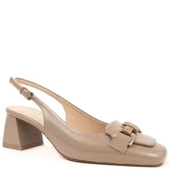 SERGIO MORETTI Aukštakulniai moterims, Smėlio, Pumps