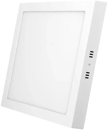 12W LED paviršinė panelė, balta, 2700K