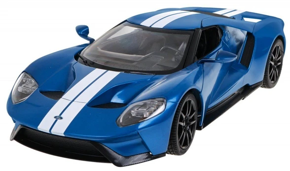 NUOTOLINIU BŪDU VALDOMAS FORD GT RASTAR, MĖLYNAS