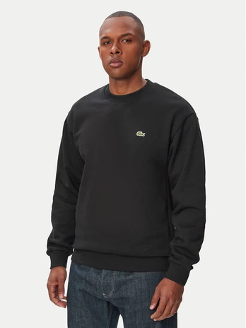 Lacoste Džemperis SH8868 Juoda Regular Fit