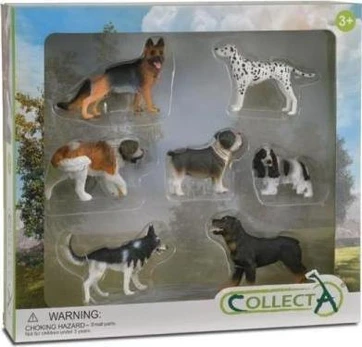 Collecta Šunų rinkinys 7 vnt.