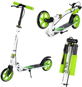 HM0180 Žalias SCOOTER NILS EXTREME