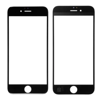 LCD stikliukas Apple iPhone 6S su rėmeliu ir OCA juodas V2 ORG
