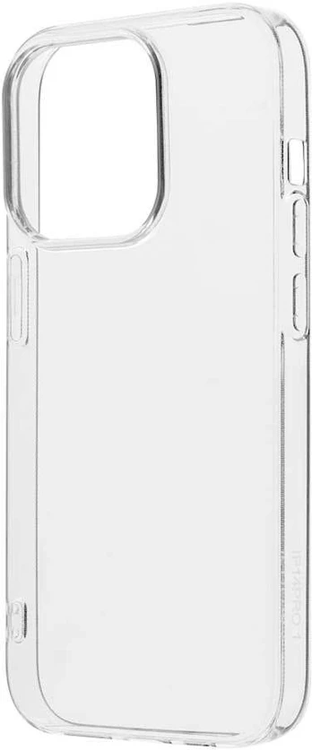 Skaidrus dėklas Apple iPhone 14 Pro telefonui "OBAL:ME TPU Case"