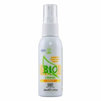 HOT BIO Cleaner Spray 50ml - Vegan Cleaning Solution for Accessories