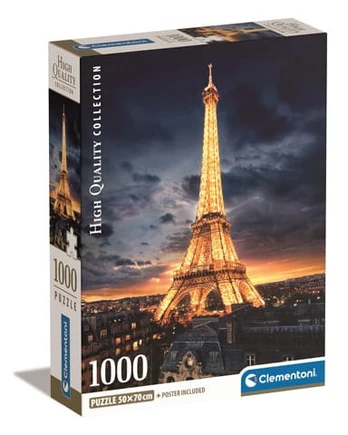 Dėlionė Clementoni Tower Eiffel 39703, 70 cm x 50 cm