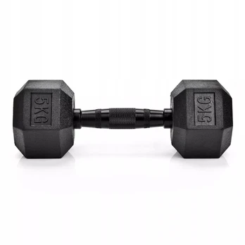 Hantelis HEX - 5 kg