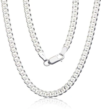 925 sidabrine grandinele "Cartier XV"