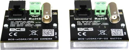 Maitinimo šaltinis BCS BCS POWER BCS-XCOAX/IP-III