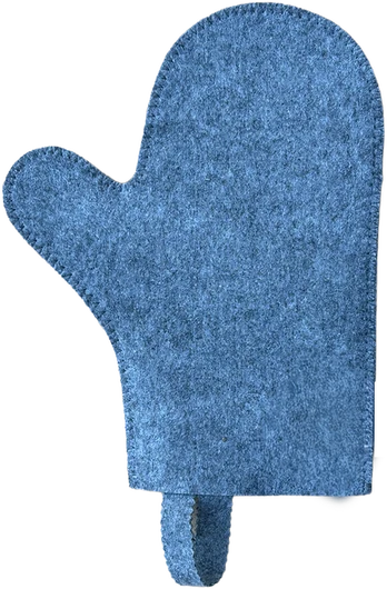 Pirštinė pirčiai, pilka