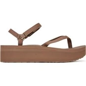 Basutės Teva Flatform Slim 1164630 Ruda