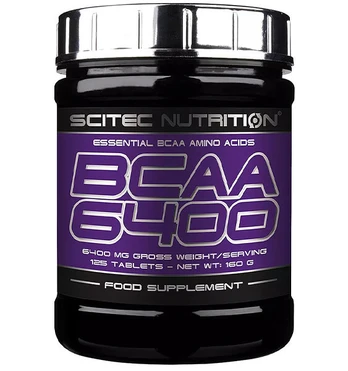 Scitec BCAA 6400, 125 tab