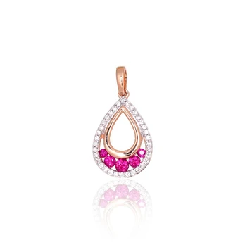 Auksinis pakabukas su deimantais Diamond Sky "Athena V"