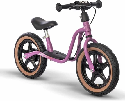 PUKY LR 1L BR potkupyörä, perky violetinė