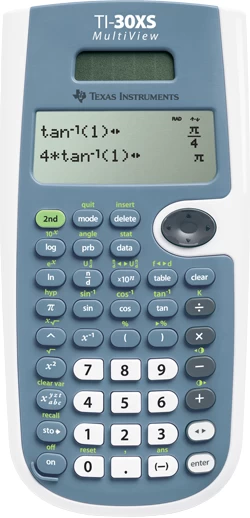 Texas Instruments - TI-30XS MV Calculator UK Manual