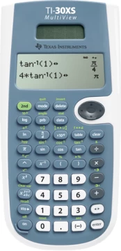 Texas Instruments - TI-30XS MV Calculator UK Manual kaina