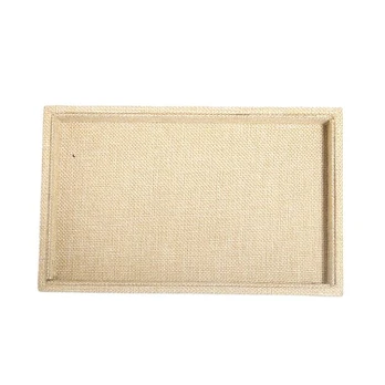 Papuošalų dėklė, Small Linen Yellow