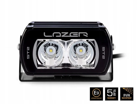 Lazer St2 Evolution - juoda Lazer-st2-evo-b