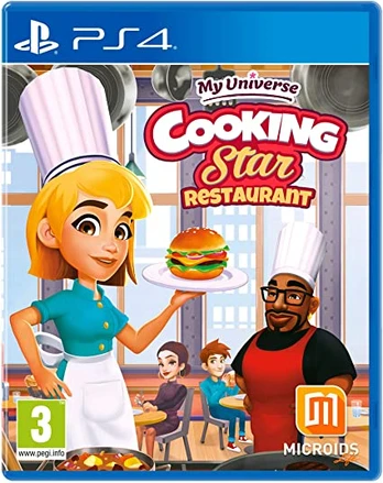 My Universe Cooking Star Restaurant Playstation 4