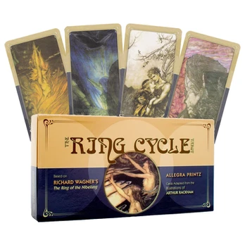 The Ring Cycle Tarot kortos