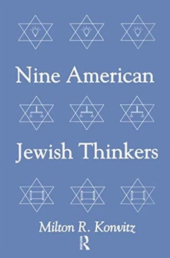 Nine American Jewish Thinkers