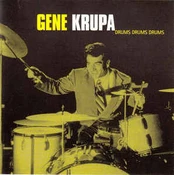 CD Gene Krupa - Drums Drums Drums