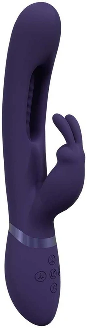 Vive Mika - Triple Rabbit with G-Spot Flapping - Violetinė