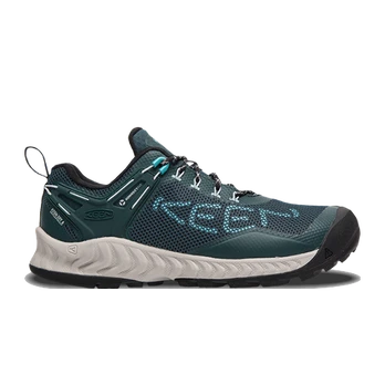 KEEN Wmns NXIS EVO Waterproof - Dydis 37 (1027200-BLUE Žygio batai)