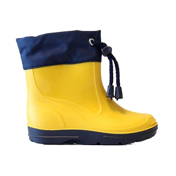 PALIŪTIS Guminiai batai Amber PTM Yellow 30