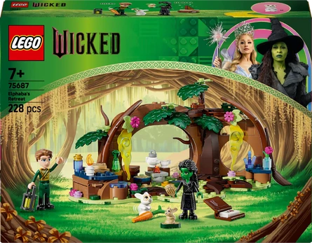 LEGO Wicked 75687 Wicked Elphaba's Retreat
